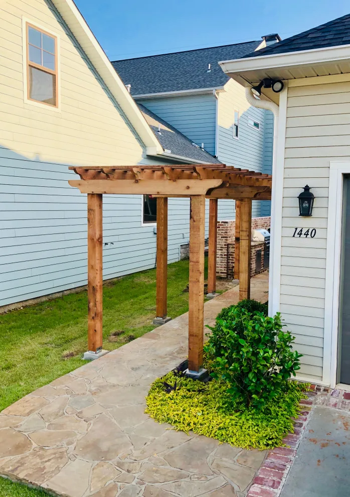 Cedar Pergola by Rockwater by Bradford Fencing LLC - Photo 6