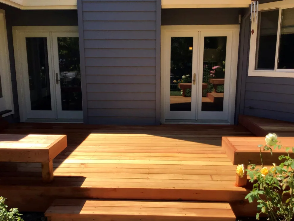 San Rafael Rear Garden Deck by Clough Construction - Photo 6