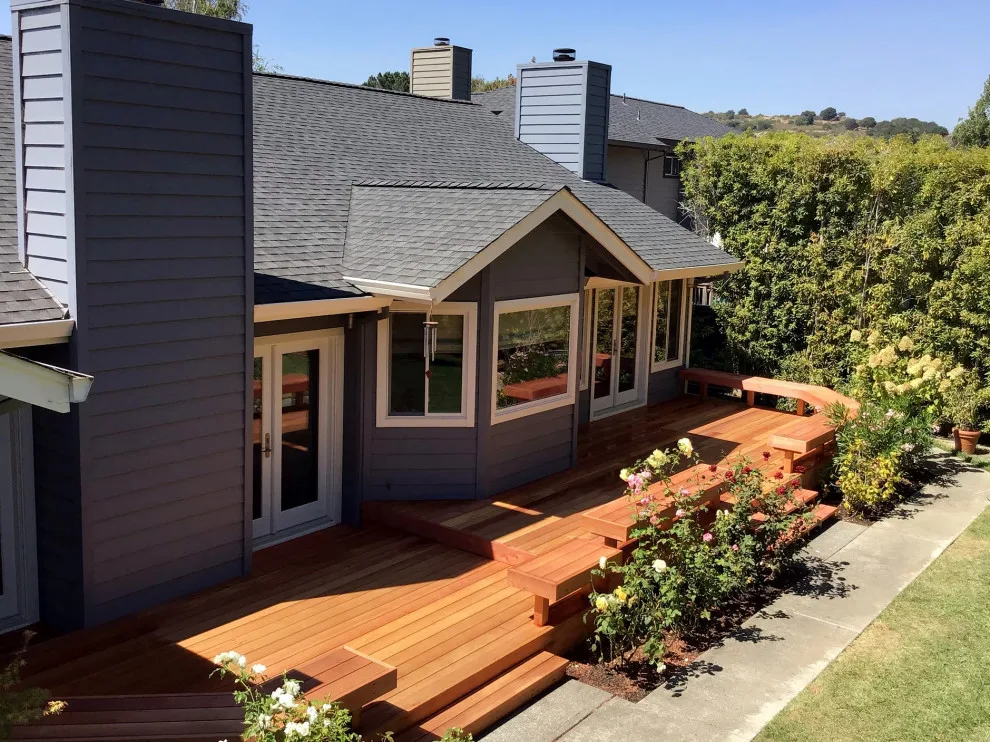 San Rafael Rear Garden Deck by Clough Construction - Photo 4