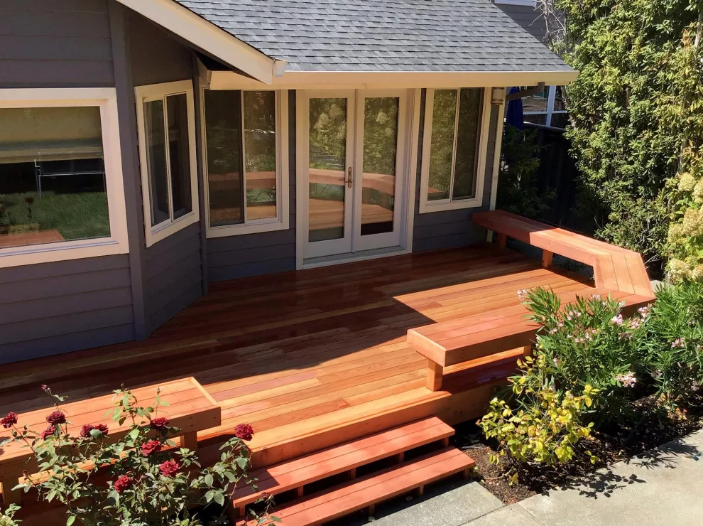 San Rafael Rear Garden Deck by Clough Construction - Photo 5