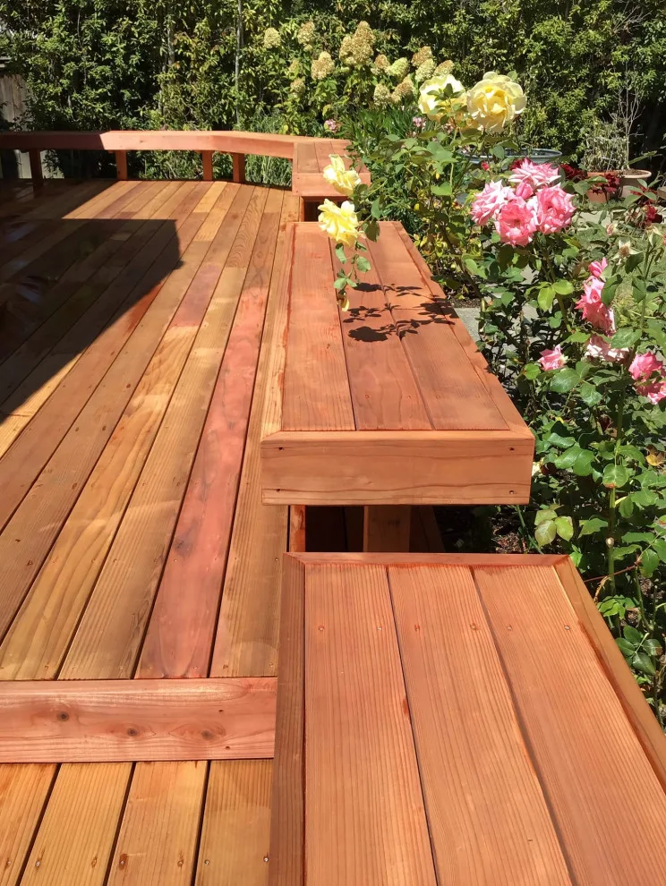 San Rafael Rear Garden Deck by Clough Construction - Photo 3