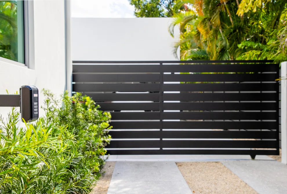 Sarasota Tailored Fence and Driveway Gate by Freedom Fence & Aluminum - Photo 2