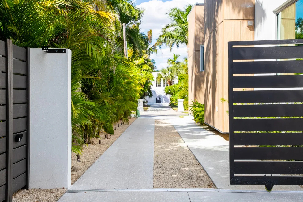 Sarasota Tailored Fence and Driveway Gate by Freedom Fence & Aluminum - Photo 3