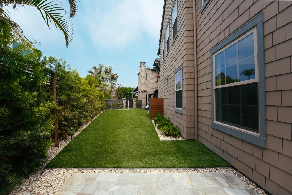 FRONT & BACK LANDSCAPE REMODEL by BNC Builders INC. - Photo 5