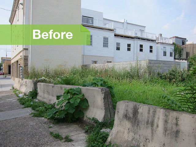 Point Breeze Vacant Lot Improvement by Becky Bourdeau Designs Inc - Photo 5