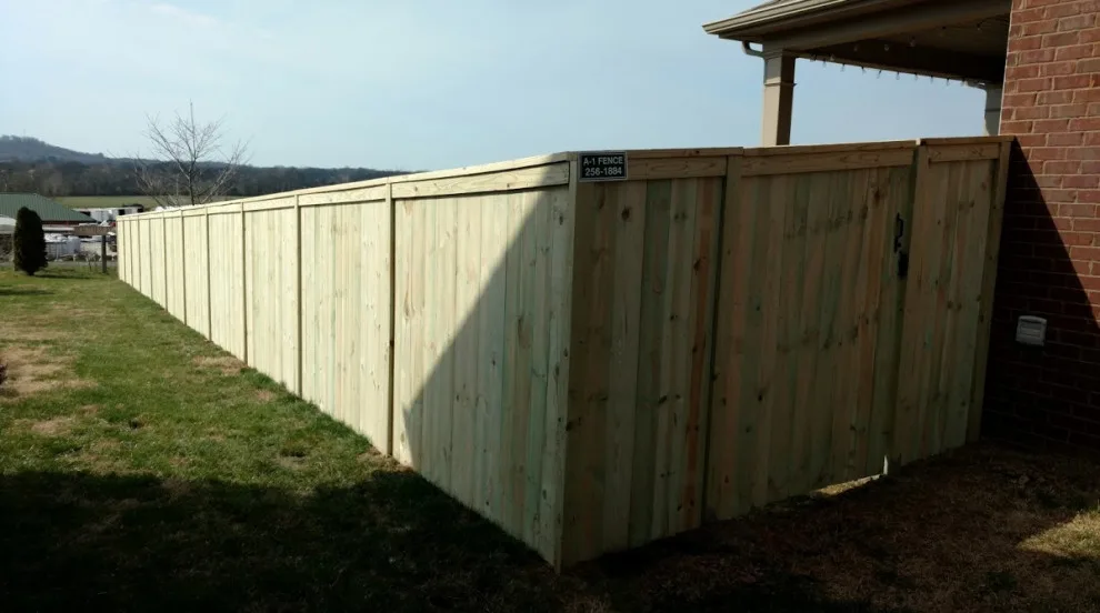 Pressure Treated Pine Trimming by A-1 Fence & Deck Company - Photo 2