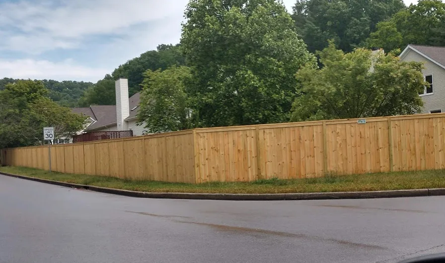 Pressure Treated Pine Trimming by A-1 Fence & Deck Company - Photo 4