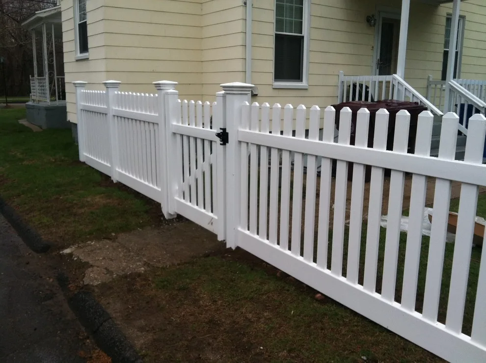 Unionville - 4-Foot PVC Dog Ear by Hartford Fence Company - Photo 4