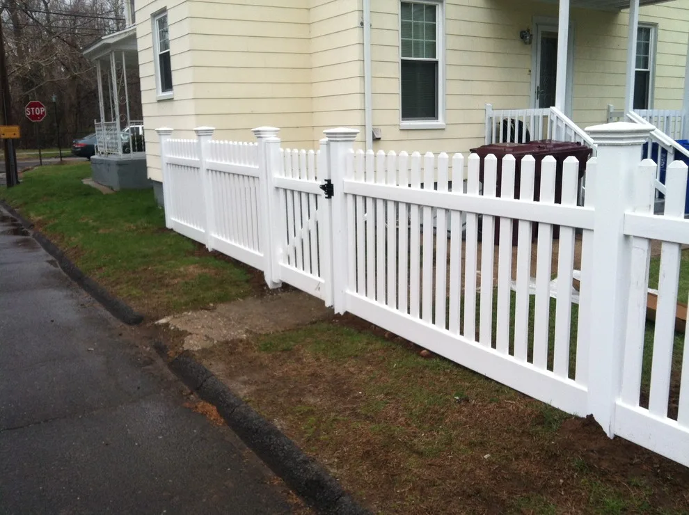 Unionville - 4-Foot PVC Dog Ear by Hartford Fence Company - Photo 3