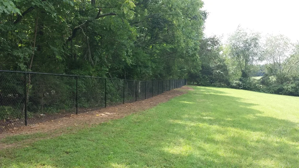 Vinyl-Coated Chain Link by Putnam County Fencing - Photo 4