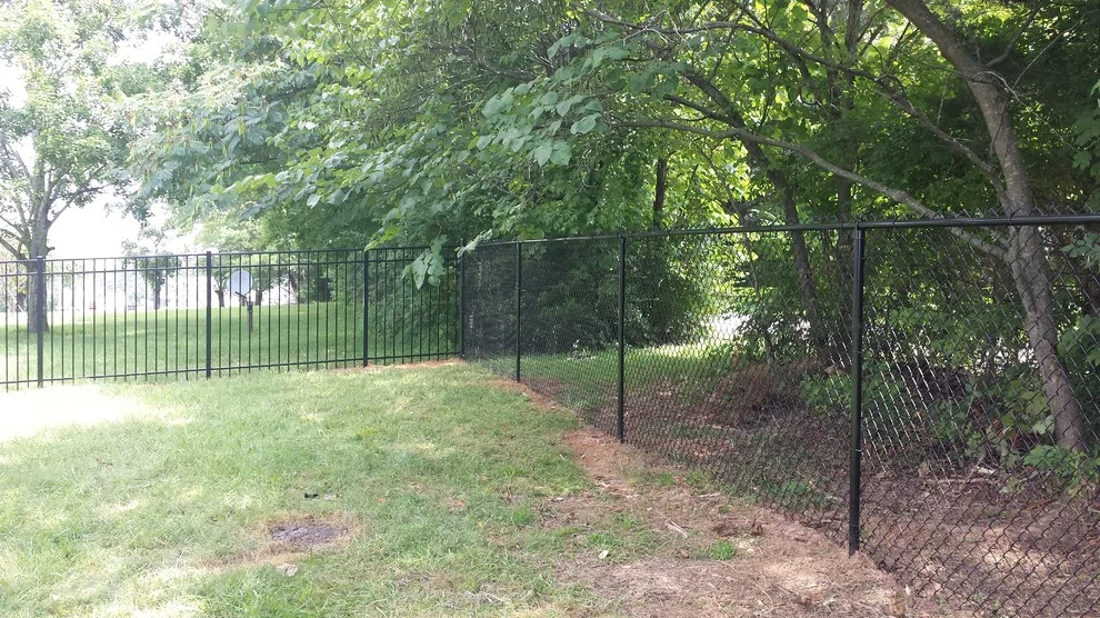 Vinyl-Coated Chain Link by Putnam County Fencing - Photo 5