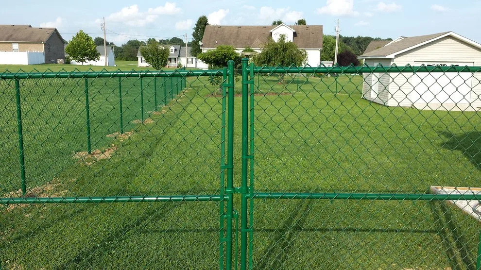 Vinyl-Coated Chain Link by Putnam County Fencing - Photo 8