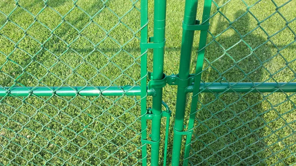 Vinyl-Coated Chain Link by Putnam County Fencing - Photo 3