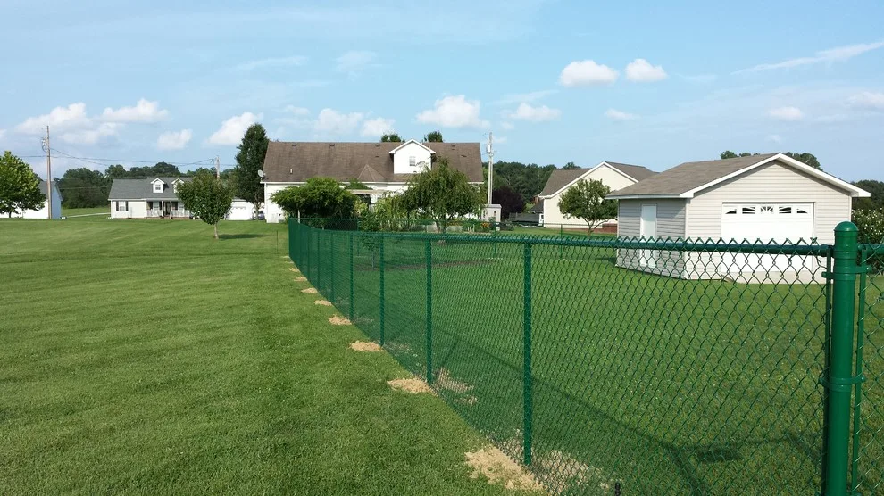 Vinyl-Coated Chain Link by Putnam County Fencing - Photo 7