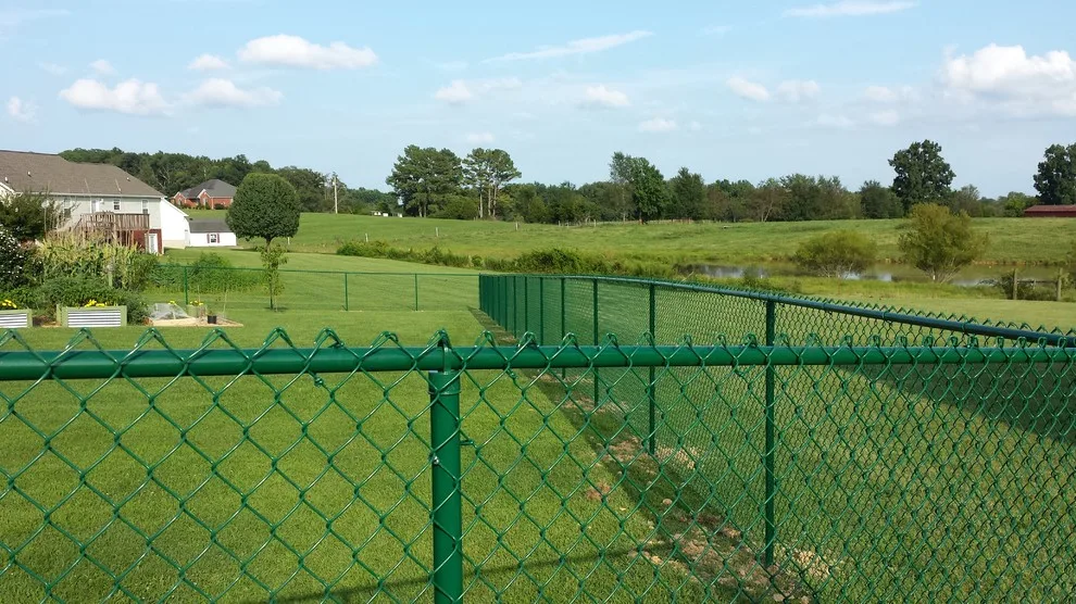 Vinyl-Coated Chain Link by Putnam County Fencing - Photo 2