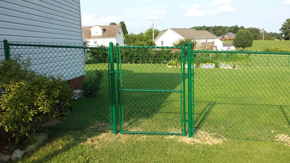 Vinyl-Coated Chain Link by Putnam County Fencing - Photo 6