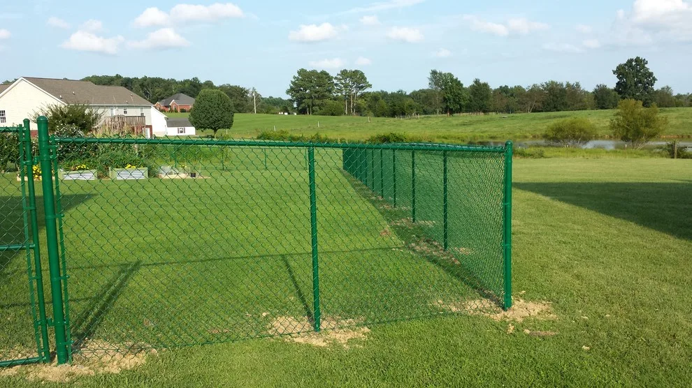 Vinyl-Coated Chain Link by Putnam County Fencing - Photo 9