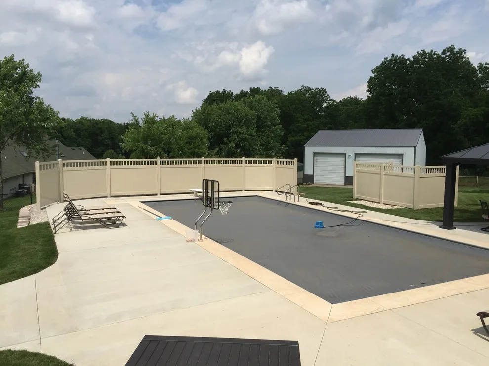 Vinyl fencing project 1 by Stafford Fencing - Photo 5