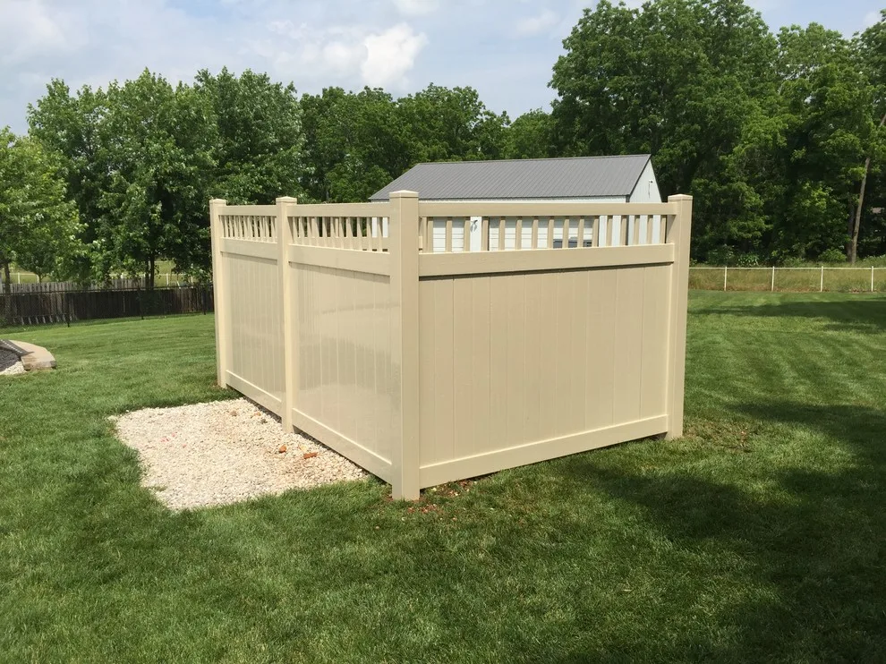 Vinyl fencing project 1 by Stafford Fencing - Photo 3