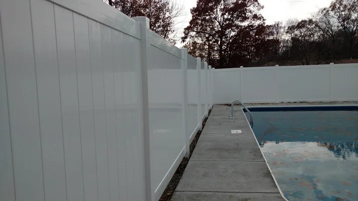 Vinyl Barrier 2 by A-1 Fence & Deck Company - Photo 3