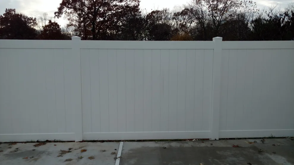 Vinyl Barrier 2 by A-1 Fence & Deck Company - Photo 7