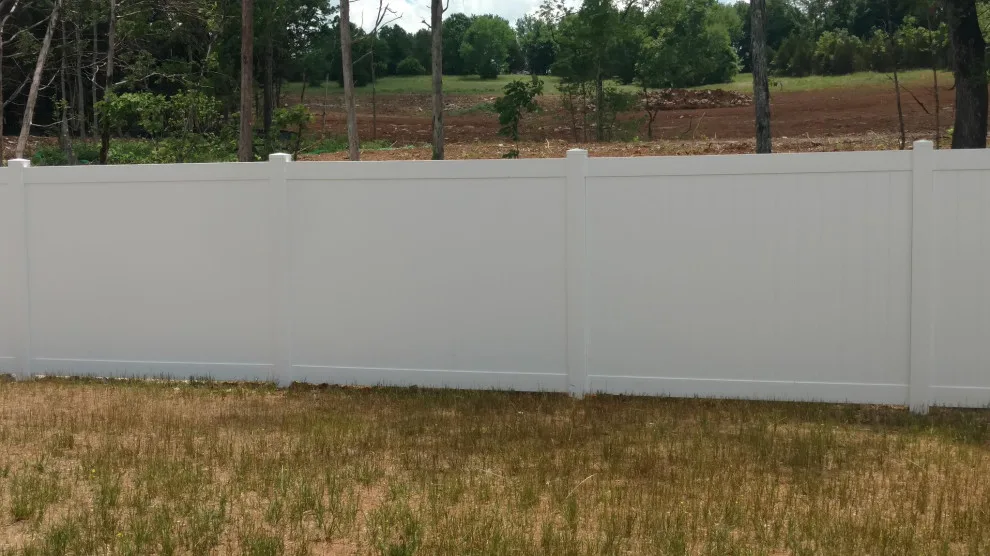 Vinyl Barrier 2 by A-1 Fence & Deck Company - Photo 2