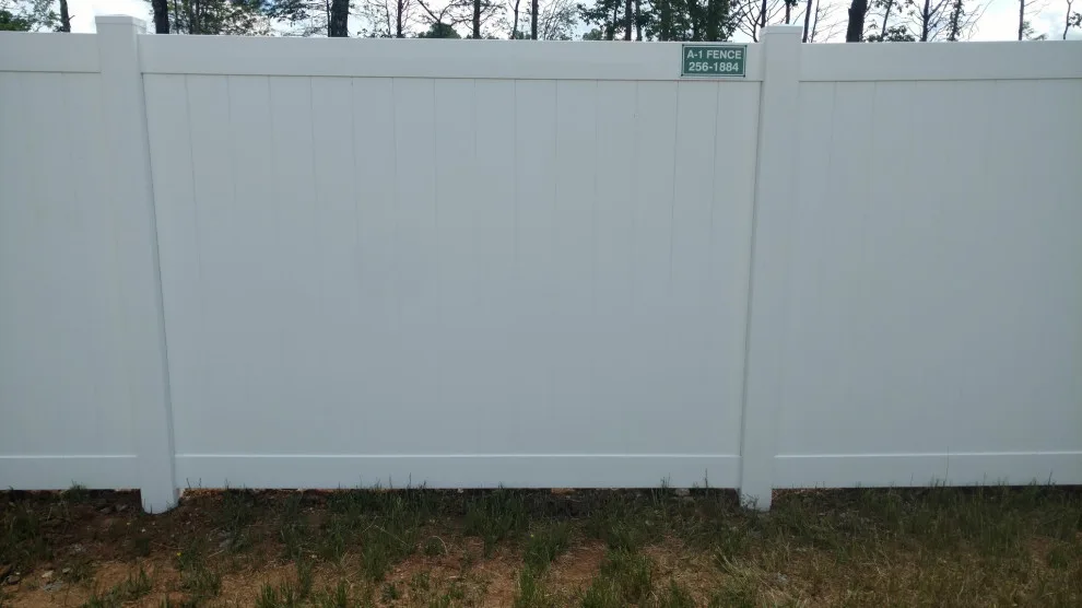 Vinyl Barrier 2 by A-1 Fence & Deck Company - Photo 6
