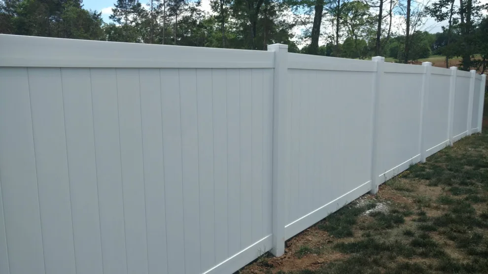 Vinyl Barrier 2 by A-1 Fence & Deck Company - Photo 9