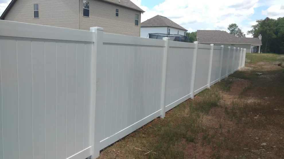Vinyl Barrier 2 by A-1 Fence & Deck Company - Photo 11