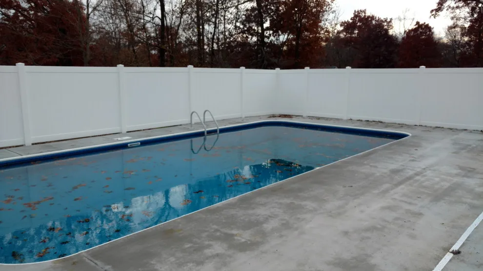 Vinyl Barrier 2 by A-1 Fence & Deck Company - Photo 4