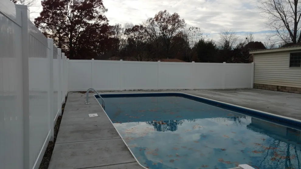 Vinyl Barrier 2 by A-1 Fence & Deck Company - Photo 5