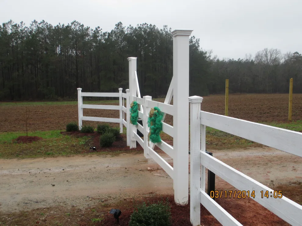 Vinyl Barriers by Central Fence CO INC - Photo 32