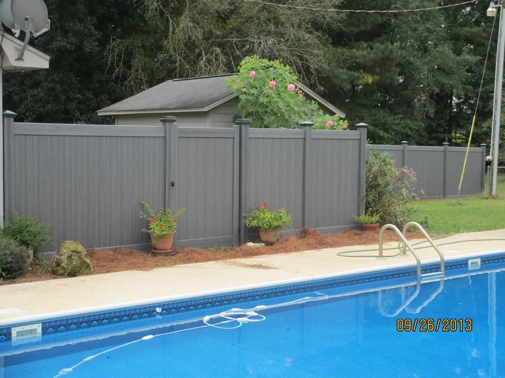 Vinyl Barriers by Central Fence CO INC - Photo 75