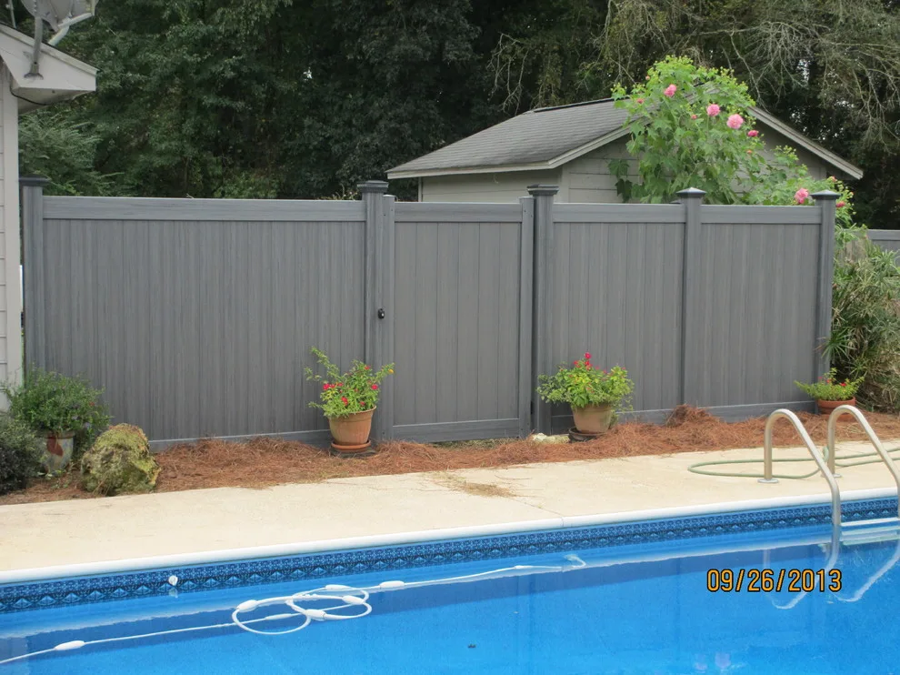 Vinyl Barriers by Central Fence CO INC - Photo 55