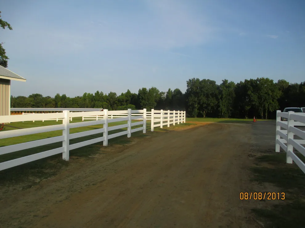 Vinyl Barriers by Central Fence CO INC - Photo 64