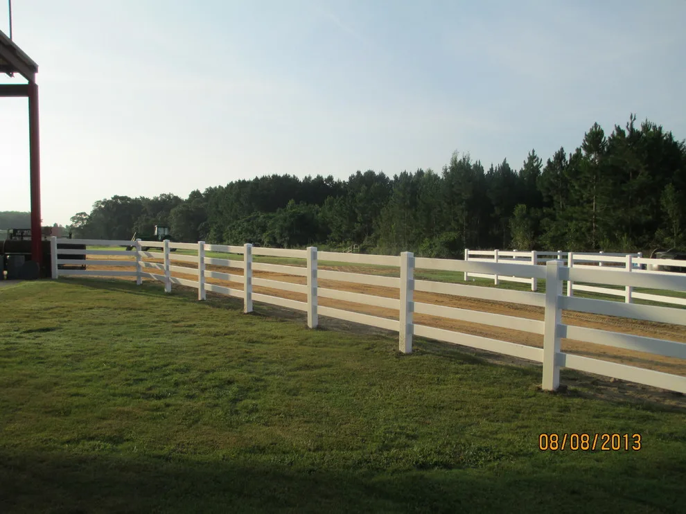 Vinyl Barriers by Central Fence CO INC - Photo 120