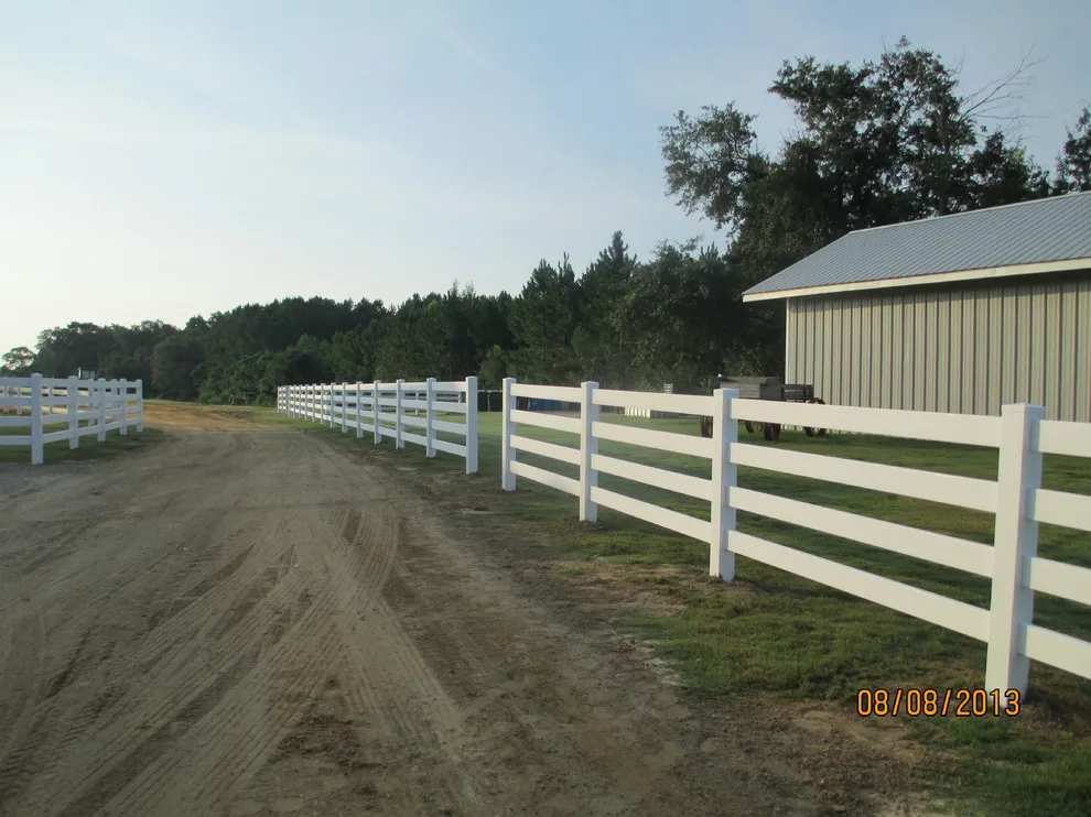 Vinyl Barriers by Central Fence CO INC - Photo 5