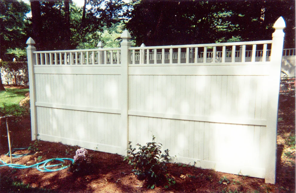 Vinyl Barriers by Central Fence CO INC - Photo 21