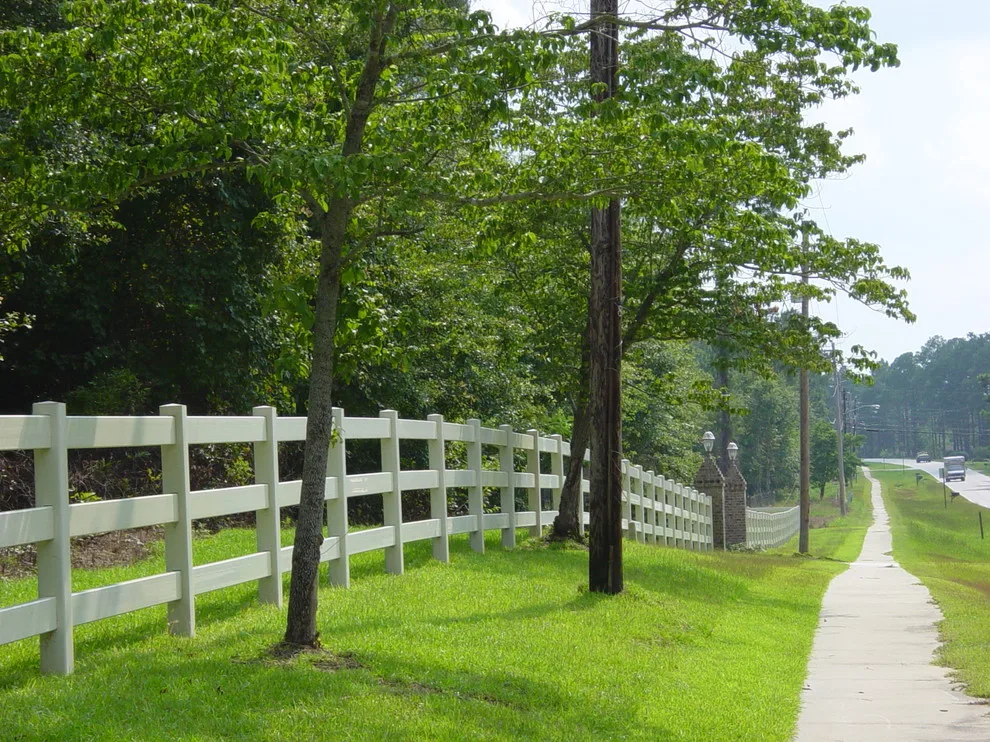 Vinyl Barriers by Central Fence CO INC - Photo 105