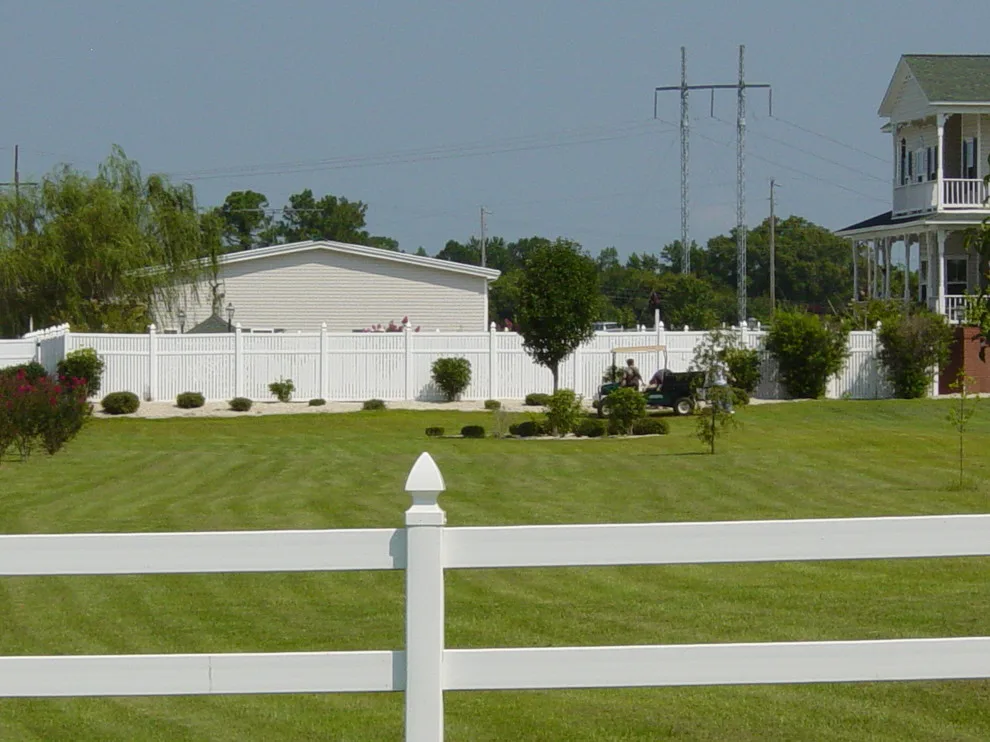 Vinyl Barriers by Central Fence CO INC - Photo 10
