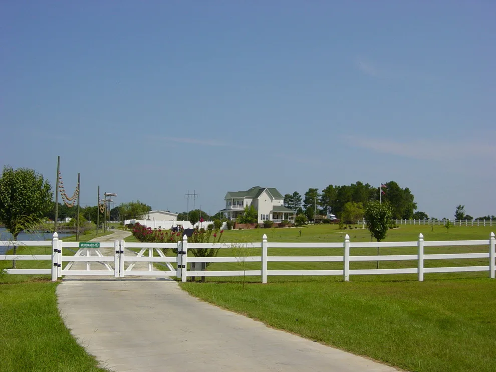 Vinyl Barriers by Central Fence CO INC - Photo 108