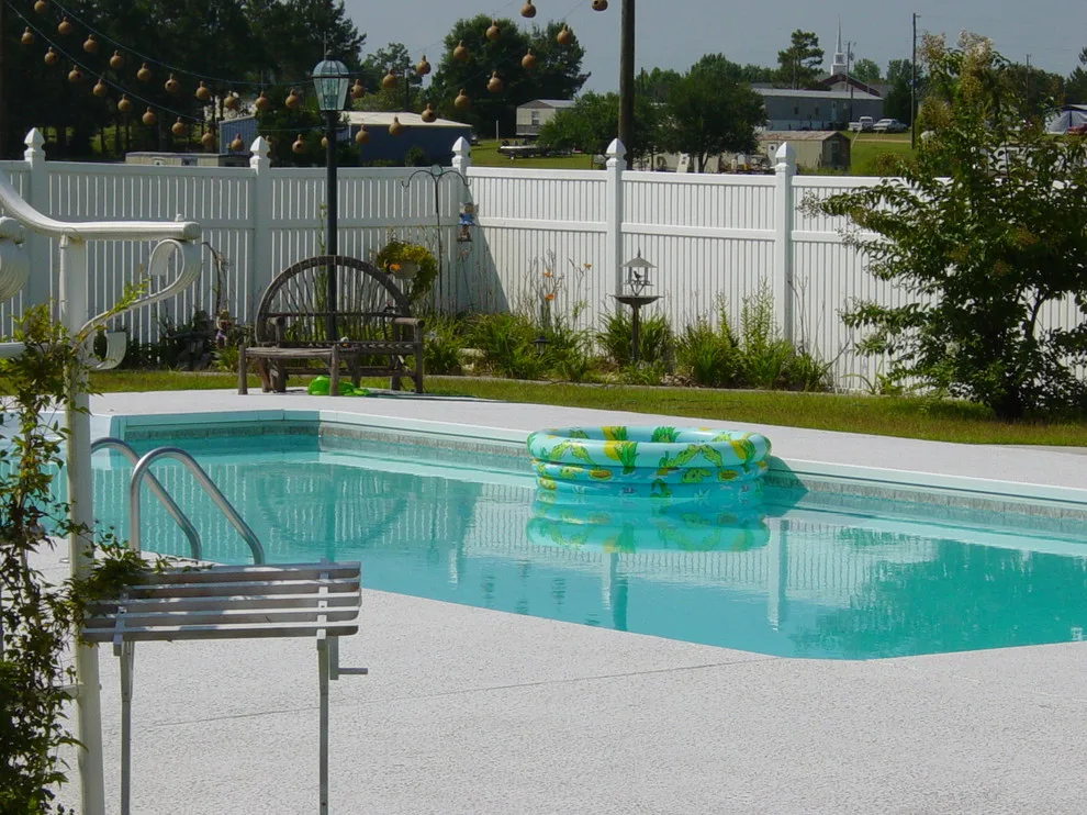 Vinyl Barriers by Central Fence CO INC - Photo 116