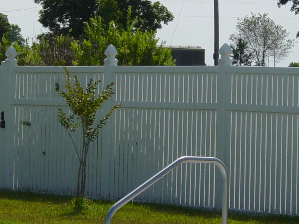Vinyl Barriers by Central Fence CO INC - Photo 114