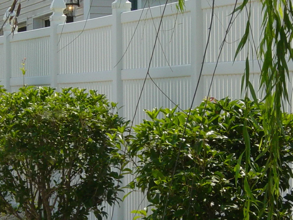Vinyl Barriers by Central Fence CO INC - Photo 8