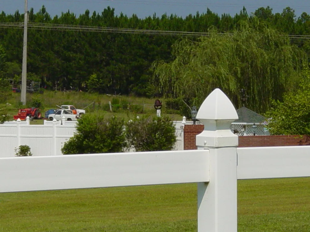 Vinyl Barriers by Central Fence CO INC - Photo 11