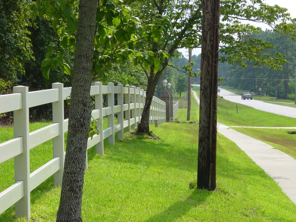 Vinyl Barriers by Central Fence CO INC - Photo 51
