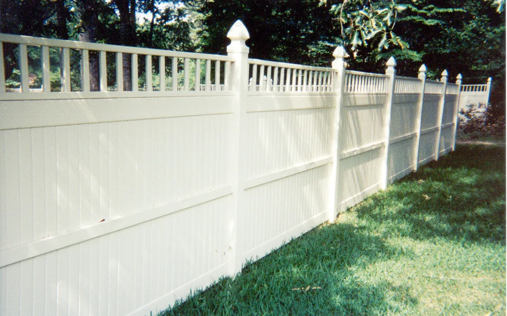 Vinyl Barriers by Central Fence CO INC - Photo 40