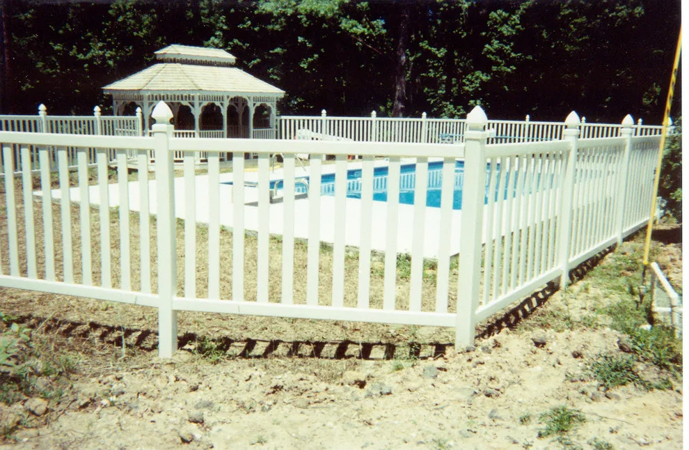 Vinyl Barriers by Central Fence CO INC - Photo 100