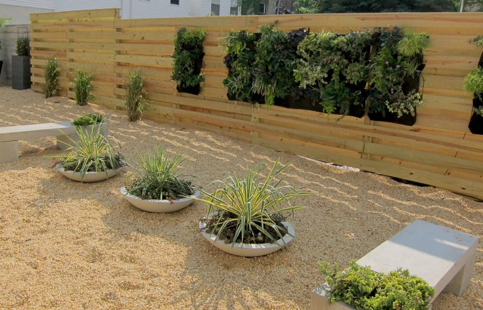 Point Breeze Vacant Lot Improvement by Becky Bourdeau Designs Inc - Photo 4