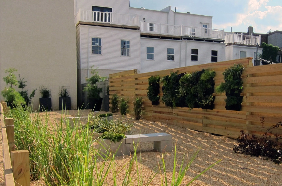 Point Breeze Vacant Lot Improvement by Becky Bourdeau Designs Inc - Photo 3
